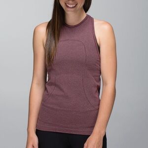 Lululemon Run Swiftly Tech Tank - Sz 6